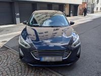 Brugt Ford Focus 150 HK (110 kW) 2019 Blå Sedan