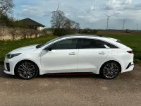 Używany Kia ProCeed GT 204 KM (150 kW) 2021 Biały Kombi