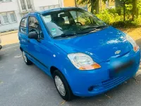 Gebraucht Chevrolet Matiz 50 PS (36 kW) 2009 Blau Kleinwagen