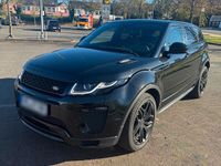 Gebraucht Land Rover Range Rover evoque Dynamic 150 PS (110 kW) 2017 Schwarz SUV