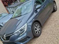 Usata Renault Mégane Life 101 CV (74 kW) 2018 Blu Berlina