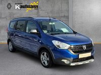 Gebraucht Dacia Lodgy Stepway 116 PS (85 kW) 2022 Blau Van / Kleinbus