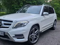 Gebraucht Mercedes GLK350 AMG 306 PS (225 kW) 2015 Weiß SUV