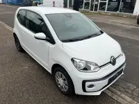 Gebraucht VW up! move up! 68 PS (50 kW) 2020 Weiß Kleinwagen