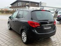 Gebraucht Opel Meriva 140 PS (102 kW) 2012 Schwarz Van / Kleinbus