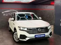 Gebraucht VW Touareg 286 PS (210 kW) 2019 Weiß SUV