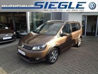 Gebraucht VW Touran 170 PS (125 kW) 2012 Braun metallic Van / Kleinbus