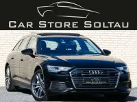 Brugt Audi A6 265 HK (194 kW) 2023 Sort Sedan