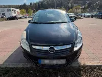 Gebraucht Opel Corsa 80 PS (58 kW) 2009 Schwarz Kleinwagen