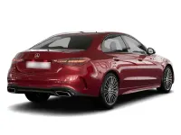 Gebraucht Mercedes C300 AMG 2025 Rot Limousine