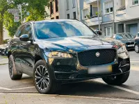 Gebraucht Jaguar F-Pace 300 PS (220 kW) 2017 Schwarz SUV
