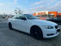 Gebraucht BMW 320 Cabriolet Comfort Edition 170 PS (125 kW) 2009 Weiß Cabrio