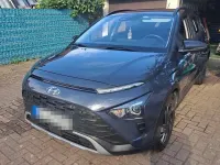 Gebraucht Hyundai Bayon Pure 84 PS (61 kW) 2023 Grau SUV