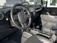 Gebraucht Jeep Wrangler Sahara 200 PS (147 kW) 2018 Schwarz SUV