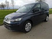 Neu VW Caddy Basis 102 PS (75 kW) 2026 Starlightblau metallic Van / Kleinbus