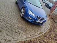 Gebraucht Seat Leon SC FR 179 PS (131 kW) 2017 Blau Kleinwagen