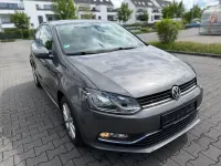 Gebraucht VW Polo LOUNGE 90 PS (66 kW) 2015 Grau Kleinwagen