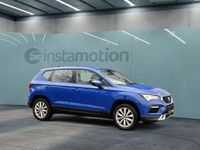 Gebraucht Seat Ateca Style 150 PS (110 kW) 2021 Blau SUV