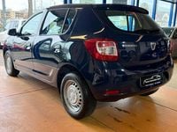 Gebraucht Dacia Sandero Essentiel 75 PS (55 kW) 2014 Blau Limousine