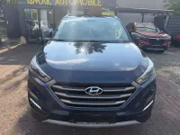 Gebraucht Hyundai Tucson Trend 177 PS (130 kW) 2018 Stargazing blue / mic SUV