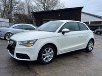 Gebraucht Audi A1 86 PS (63 kW) 2011 Weiß Kleinwagen
