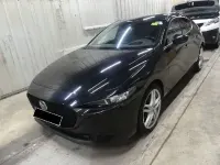 Używany Mazda 3 122 KM (89 kW) 2023 Czarny Sedan/Limuzyna
