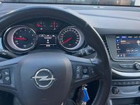 Gebraucht Opel Astra Edition 110 PS (80 kW) 2022 Schwarz Kombi
