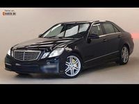 Gebraucht Mercedes E500 AMG line 388 PS (285 kW) 2010 Schwarz Limousine