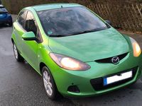 Gebraucht Mazda 2 68 PS (50 kW) 2009 Grün Limousine
