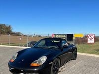 Gebraucht Porsche Boxster 220 PS (161 kW) 2001 Schwarz Cabrio