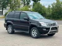Gebraucht Toyota Land Cruiser Prado Executive 249 PS (183 kW) 2007 Schwarz SUV