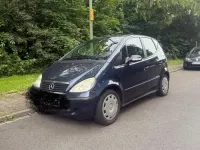 Gebraucht Mercedes A160 90 PS (66 kW) 2004 Blau Kleinwagen