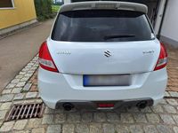 Gebraucht Suzuki Swift Sport 136 PS (100 kW) 2015 Weiß Kleinwagen
