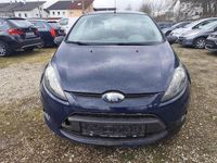 Gebraucht Ford Fiesta Ambiente 60 PS (44 kW) 2009 Blau Kleinwagen