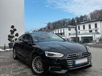 Gebraucht Audi A5 Sportback Design 190 PS (139 kW) 2019 Schwarz Kleinwagen