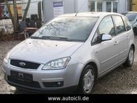 Gebraucht Ford C-MAX Ghia 125 PS (91 kW) 2006 Silber Van / Kleinbus