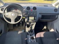 Gebraucht VW Caddy Life 105 PS (77 kW) 2009 Silber Van / Kleinbus