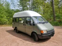 Gebraucht Ford Transit 70 PS (51 kW) 1991 Van