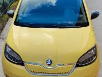 Gebraucht Skoda Citigo-e IV Ambition 61 kW (83 PS) 2020 Gelb Kleinwagen