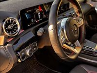 gebraucht Mercedes A35 AMG Garantie Burmes Pano Spur Totwinkel Kamera Carplay