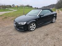 Gebraucht Audi A3 Cabriolet S-Line 150 PS (110 kW) 2014 Schwarz Cabrio