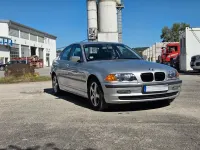 Używany BMW 325 192 KM (141 kW) 2000 Srebrny Sedan/Limuzyna