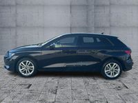 Gebraucht Audi A3 Advanced 150 PS (110 kW) 2025 Mythosschwarz metallic Limousine