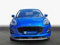 Gebraucht Ford Puma Titanium 125 PS (91 kW) 2022 Desert island blue metallic SUV