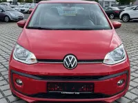 Gebraucht VW up! 65 PS (47 kW) 2022 Rot Kleinwagen