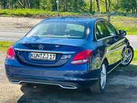 Second-hand Mercedes C180 Exclusive 156 CP (114 kW) 2016 Albastru Berlinǎ