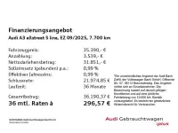 Gebraucht Audi A3 Ambiente 150 PS (110 kW) 2025 Mythosschwarz metallic Limousine