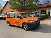 Second-hand VW Caddy 102 CP (75 kW) 2011 Portocaliu Monovolum