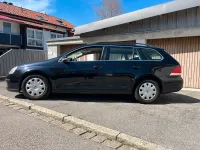 Brugt VW Golf VI 122 HK (89 kW) 2009 Sort Hatchback