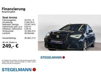 Gebraucht Seat Arona FR 116 PS (85 kW) 2024 Schwarz SUV